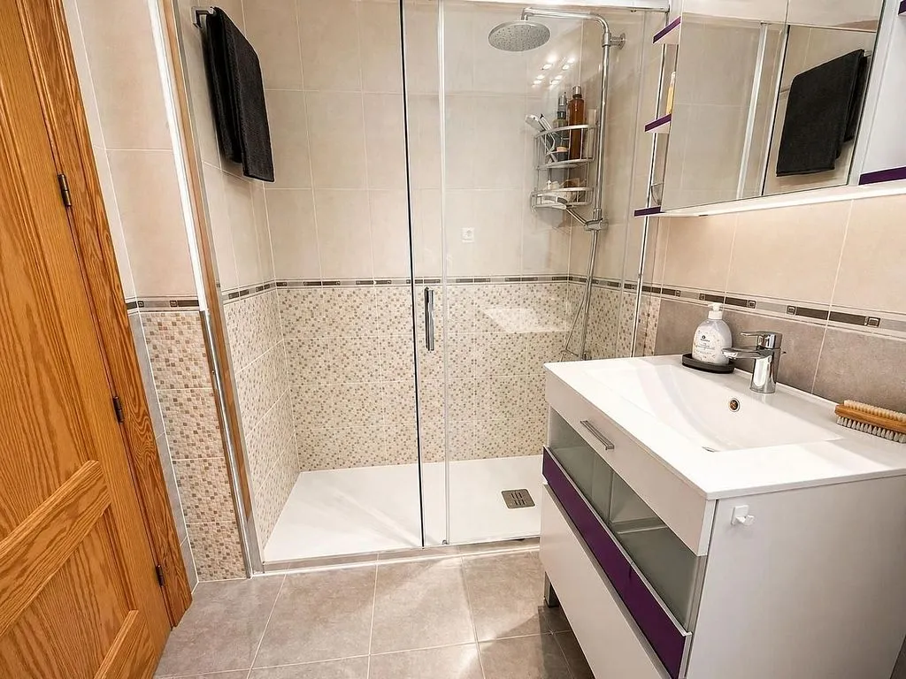 Salles de bain - Modern Loft with Terrace in Mazarrón
