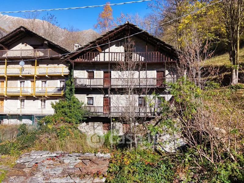 Välivaade - Walser Rustico with Garden in Issime