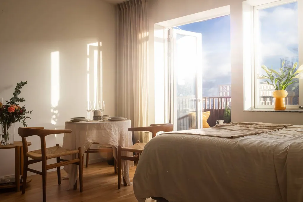 Chambres - Modern Flat with Sunny Balcony in Lindholmen
