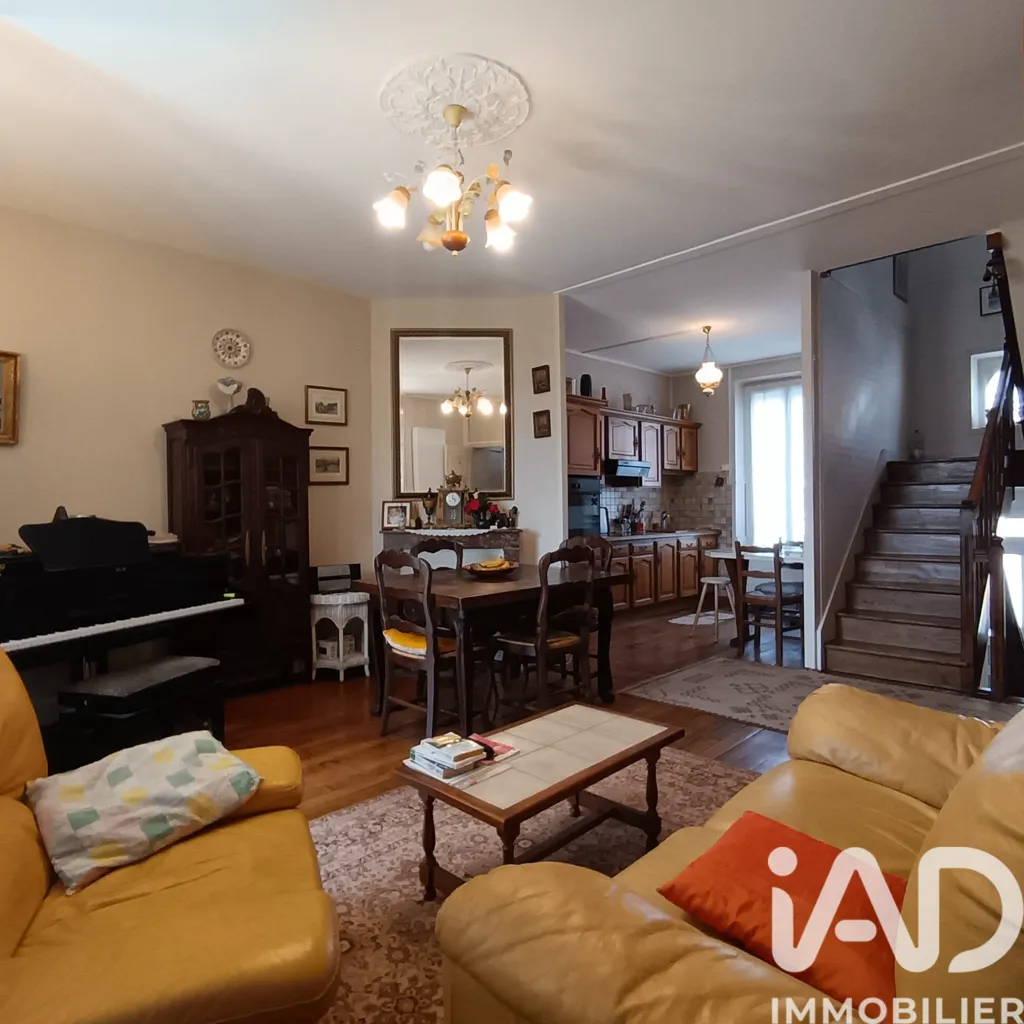 Living Room - Character Stone House with Garden in Limoges