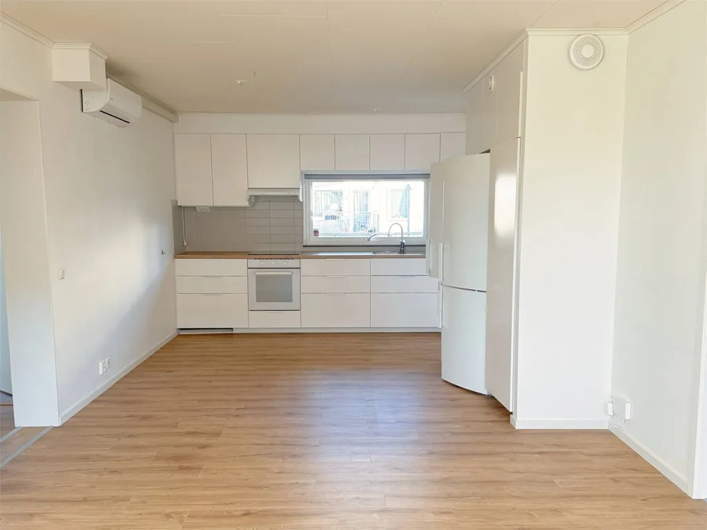 Cucina - Modern Penthouse with Balcony in Visby