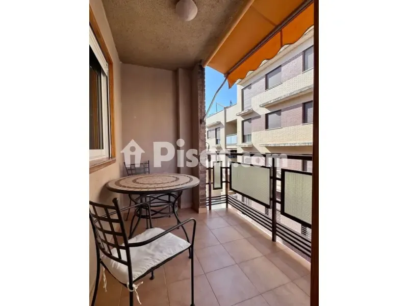Balcon - Reformed Flat with Balcony in La Alberca