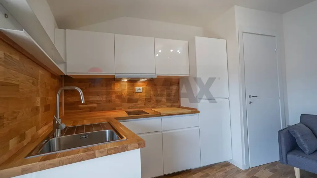 Köök - Rusticated Flat in Central Bergamo