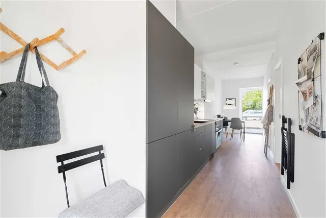 Hallway - Apartment with Terrace on Vintervej