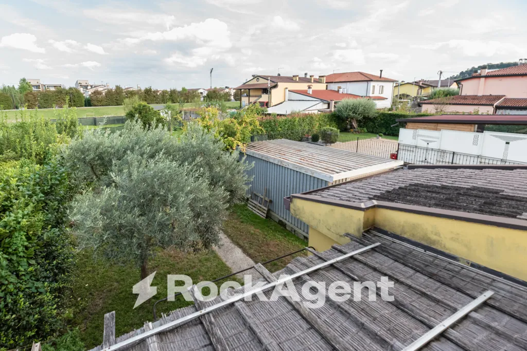 Garden - Detached Villa with Garden in Abano Terme
