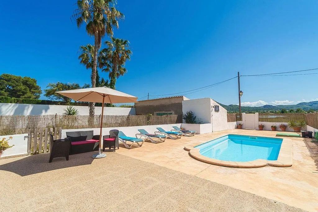 Piscine - Chalet with Pool and Terrace in Alcudia