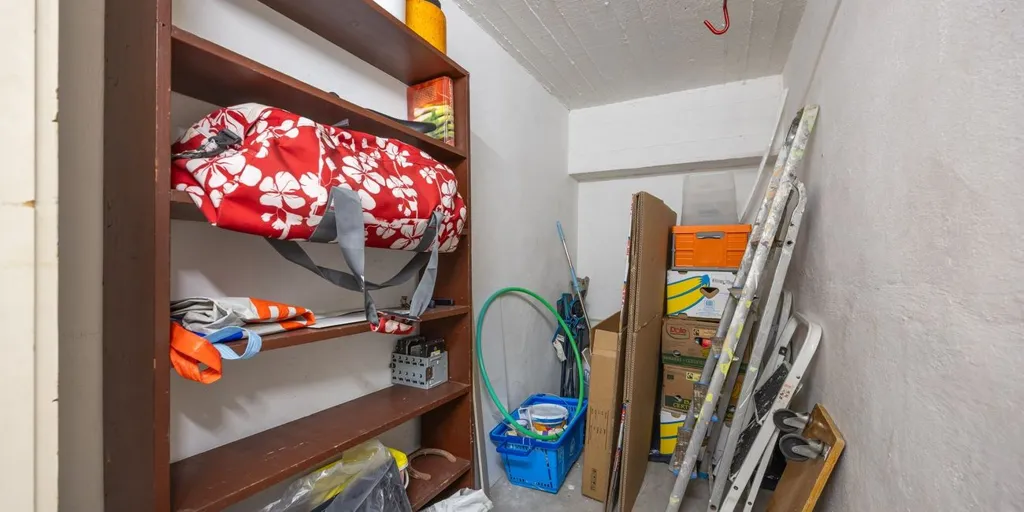 Utility Room - Bright Apartment with Central Location in Ostend