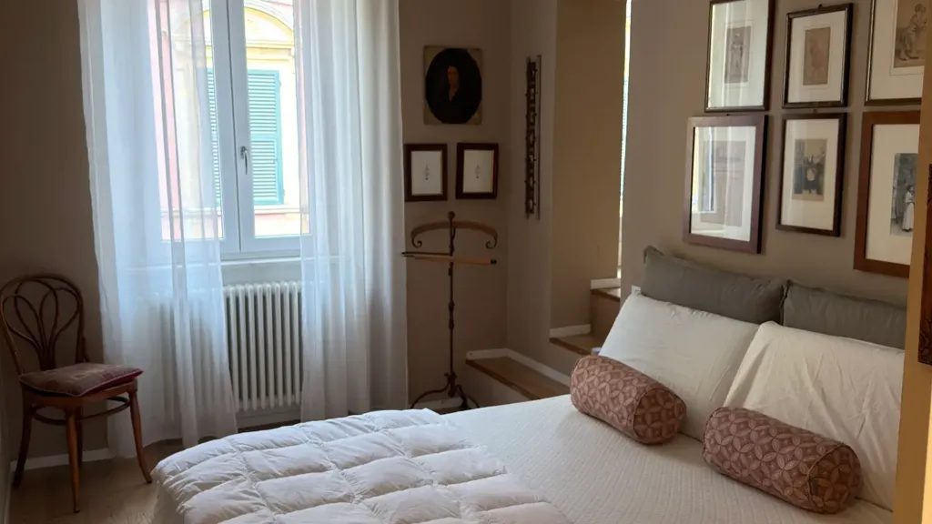 Chambres - Luxury Apartment with Terrace in Sarzana