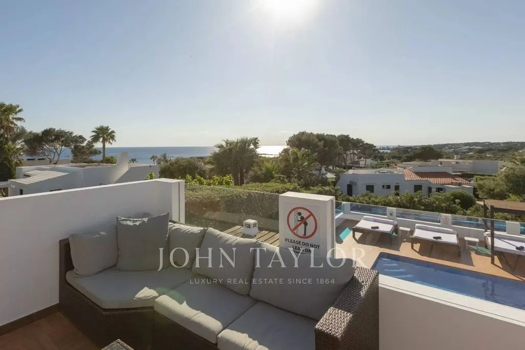Terrasse - Luxury Villa with Private Pool in Binibèquer Vell