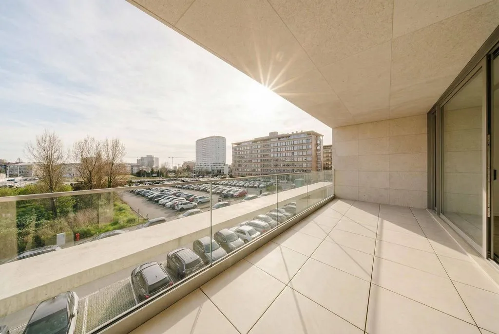 Balcon - Luxury Apartment with Balcony in Porto