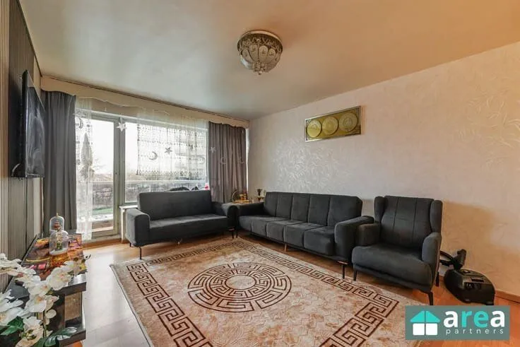 Soggiorno - Apartment with Canal View in Deurne, Antwerp