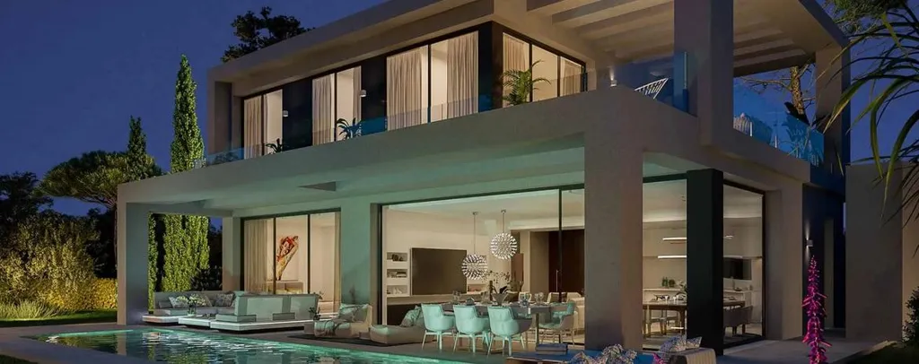 Bassein - Contemporary Villa with Sea View in Benahavís