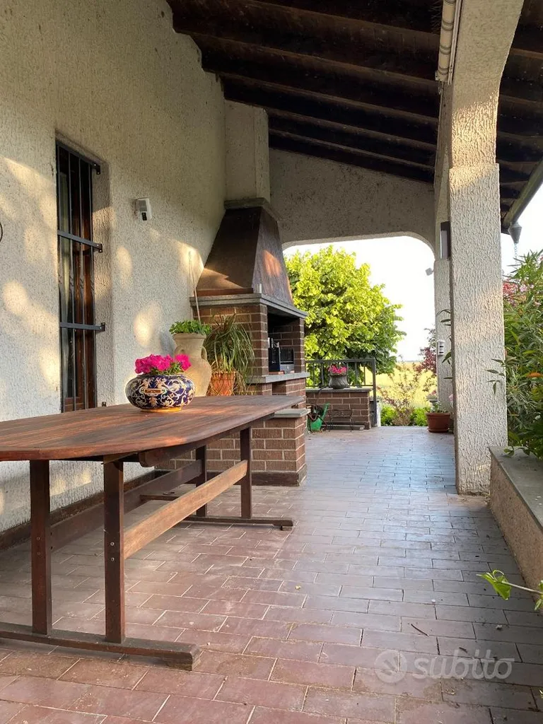 Terrasse - Independent Villa with Garden in Sozzago