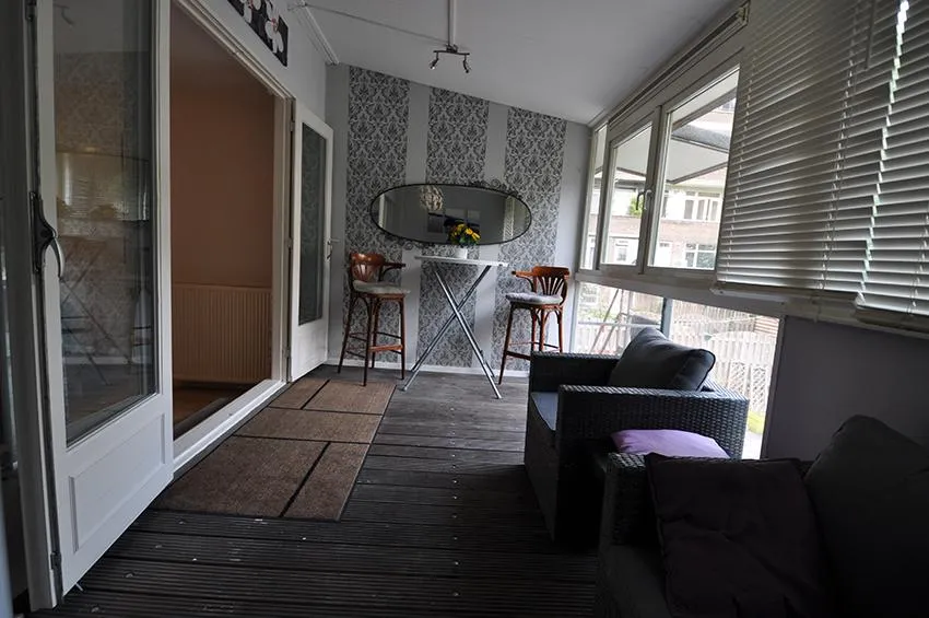 Balcon - Furnished Apartment with Balcony in Rotterdam