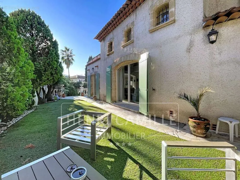 Terrass - Spacious Villa with Pool near Cannes Centre
