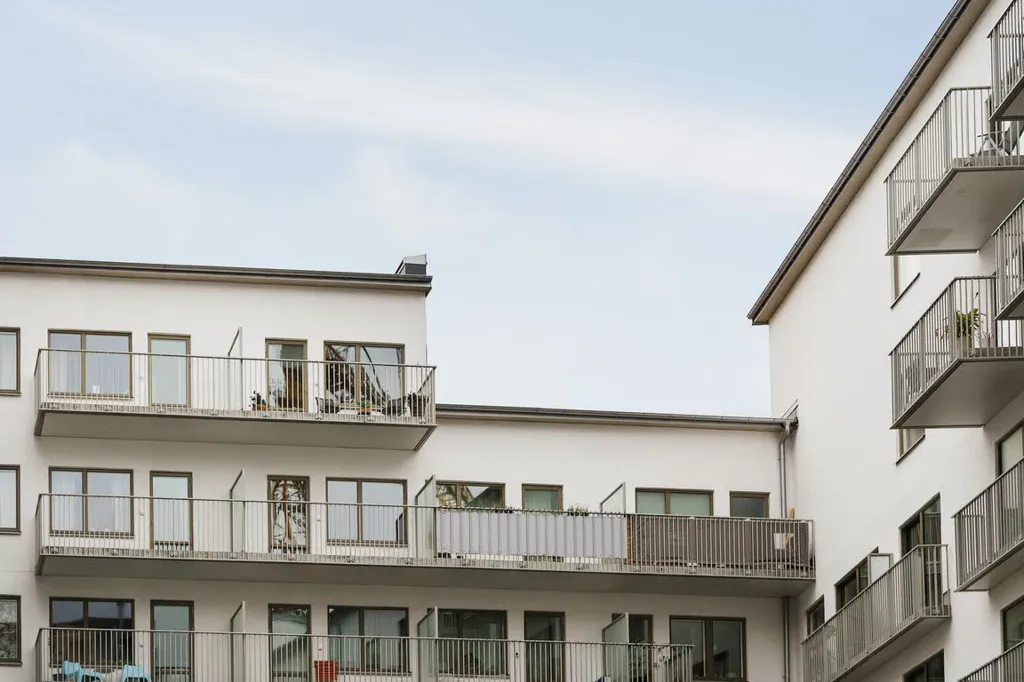 Extérieur - Apartment with Balcony and Garden View in Malmö
