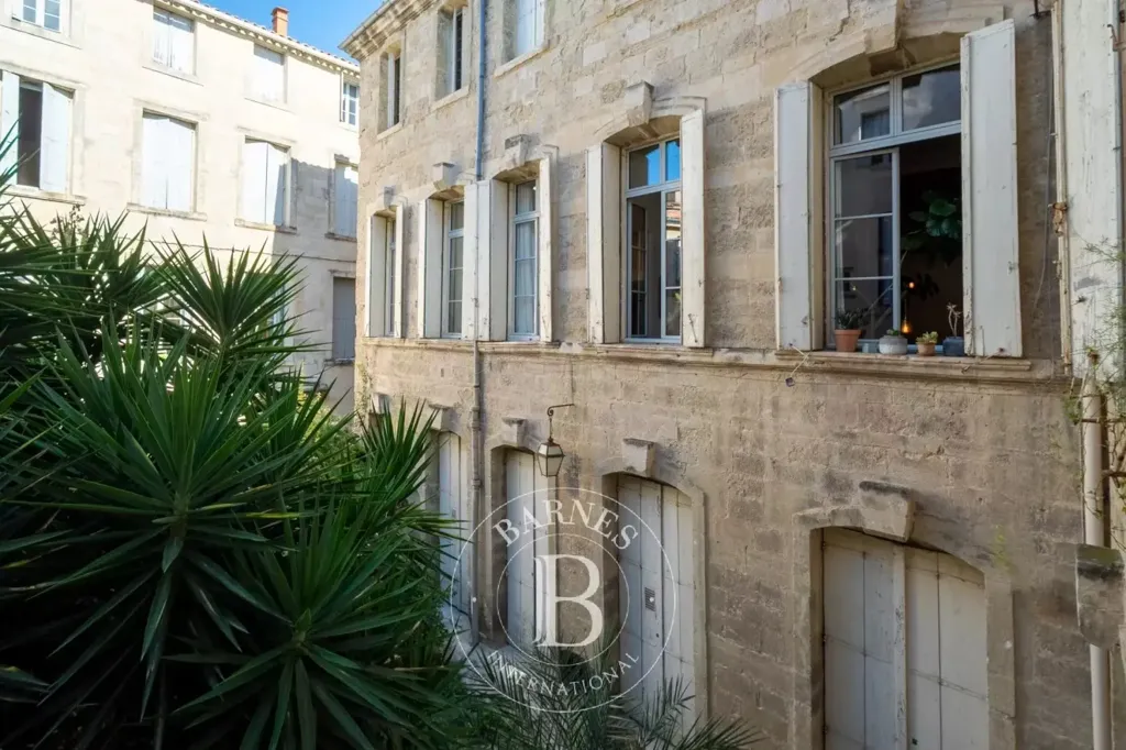 Jardin - Appartement 8 pièces à Montpellier