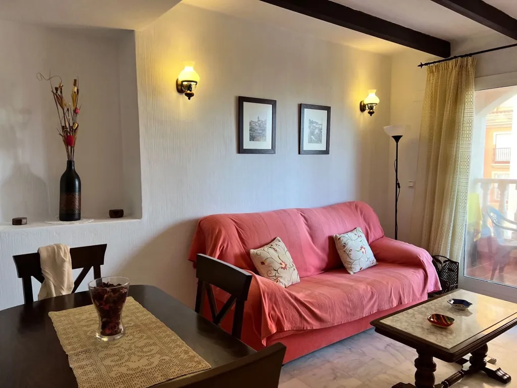 Soggiorno - Apartment with Pool in Torrevieja