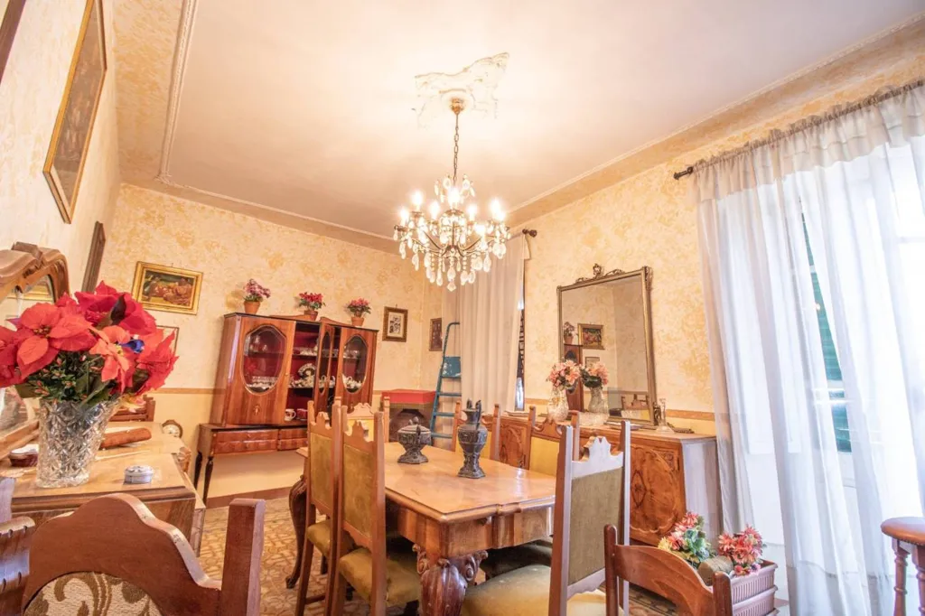 Sala da pranzo - Historic Cottanello Townhouse with Balcony