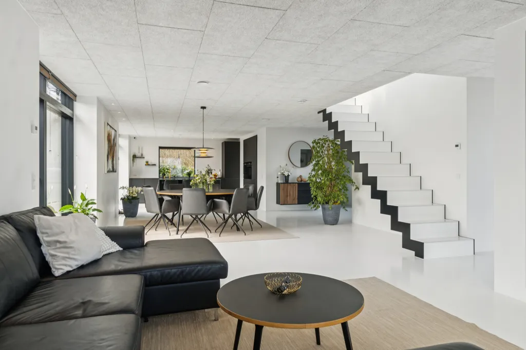 Séjour - Modernised Villa with Terraces in Central Odder