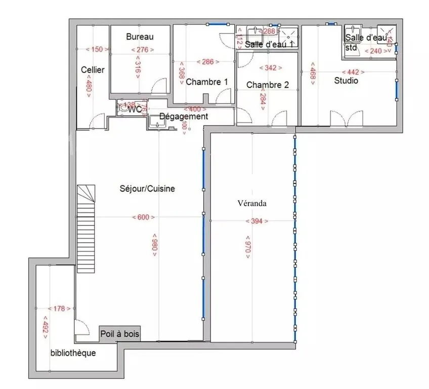 Plaan - Villa with Panoramic Views in Cogolin