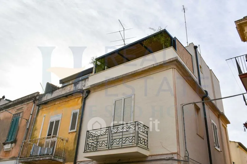 Extérieur - Restored House with Balcony in Noto
