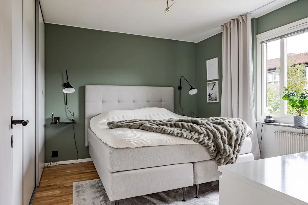 Camere da letto - Luxury Flat with Balcony in Kalmar