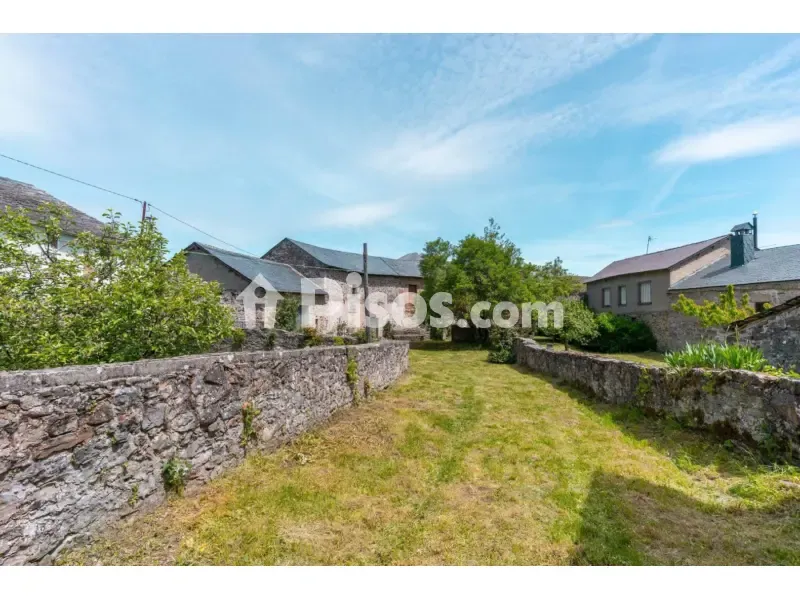 Jardin - Rustic House with Panoramic Views in Quintanilla de Babia