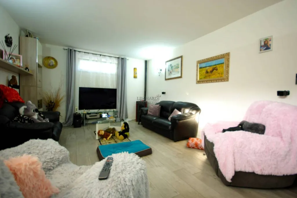 Séjour - Contemporary Villa with Garden in San Giustino