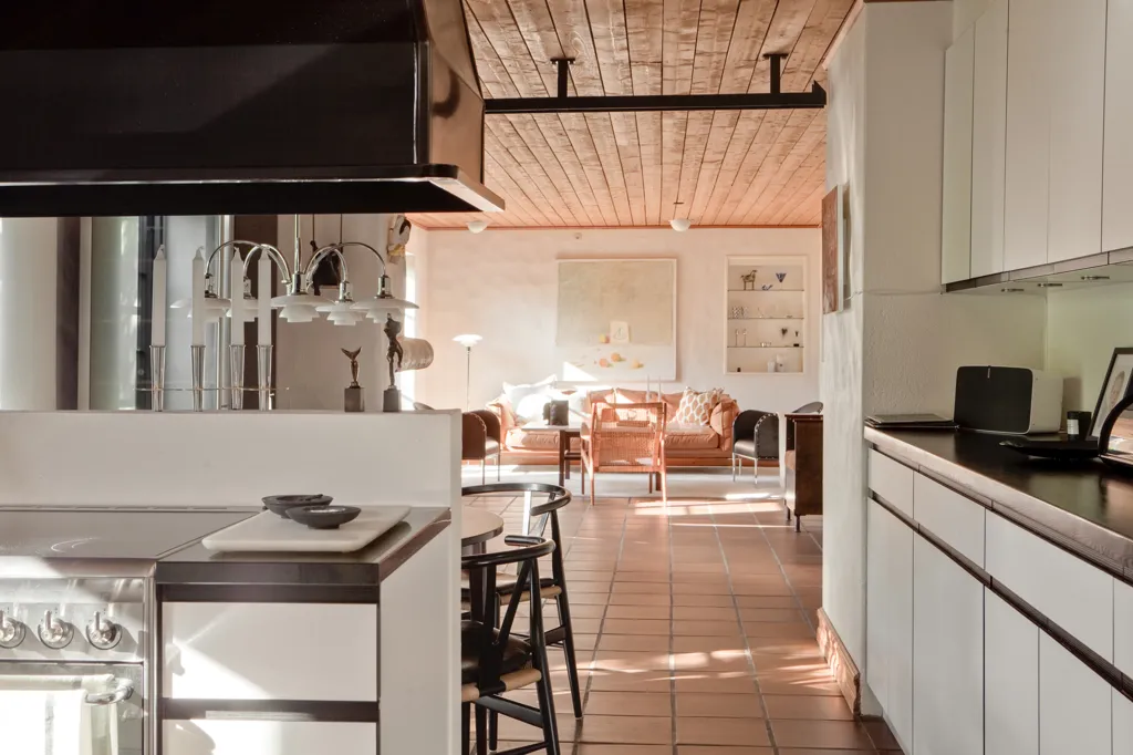Cocina - Modernist Villa with Orangery in Falsterbo
