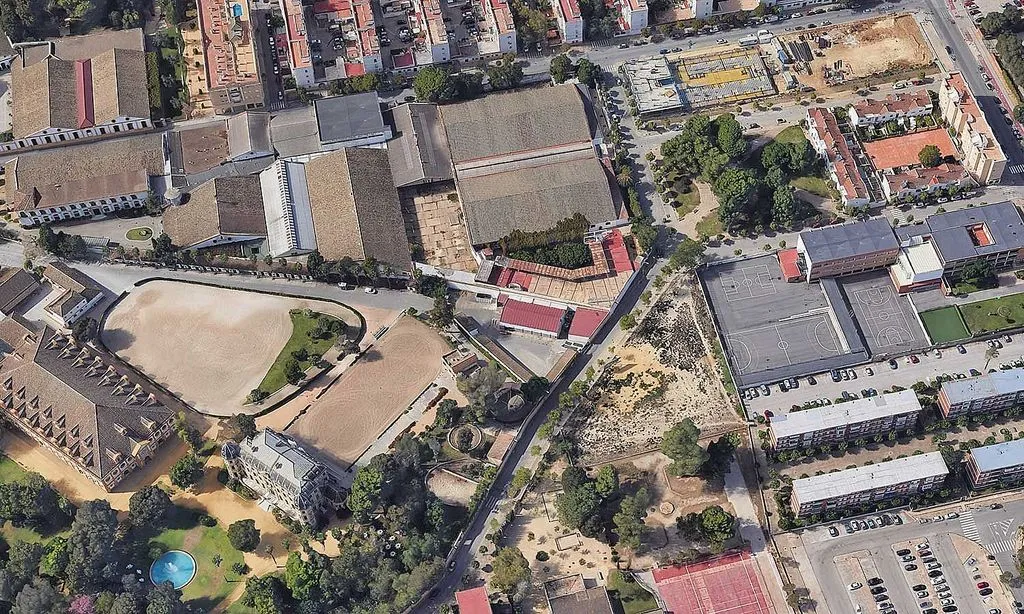 Vue aérienne - New Flat with Pool in Jerez de la Frontera