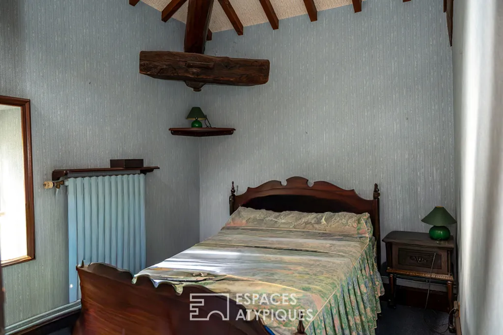Magamistoad - Historic House with Private Spring in Drôme