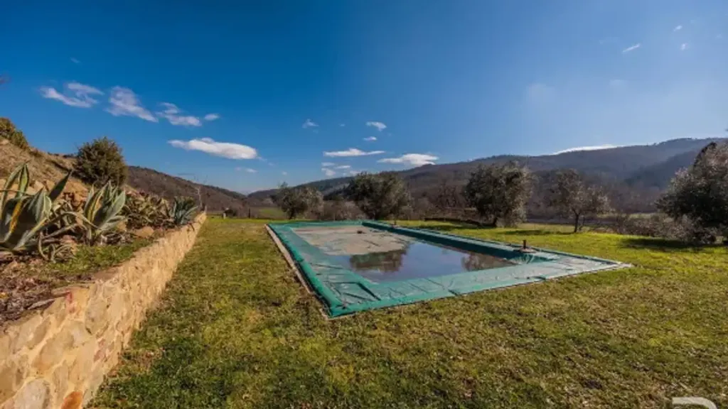 Piscine - Luxury Villa with Pool in Sinalunga, Tuscany