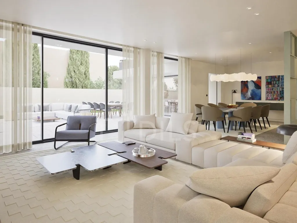 Séjour - Luxury Villa with Private Pool in Birre, Cascais