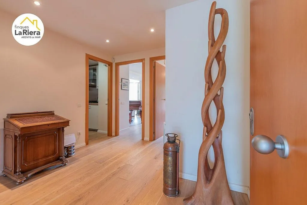 Entrée - Ground Floor Apartment with Pool in Sant Andreu de Llavaneres