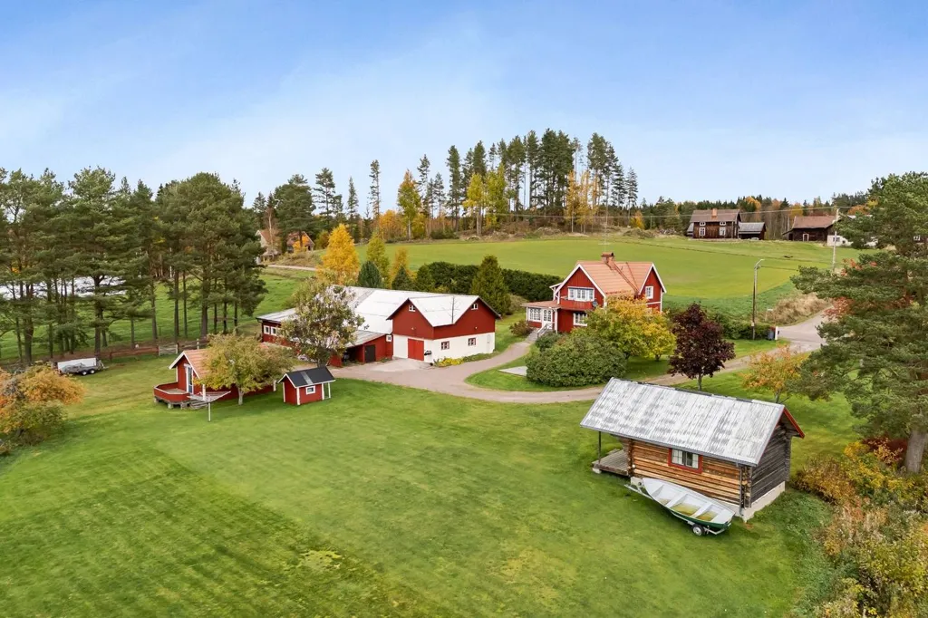 5-toaline maja asukohas Rättviks kommun