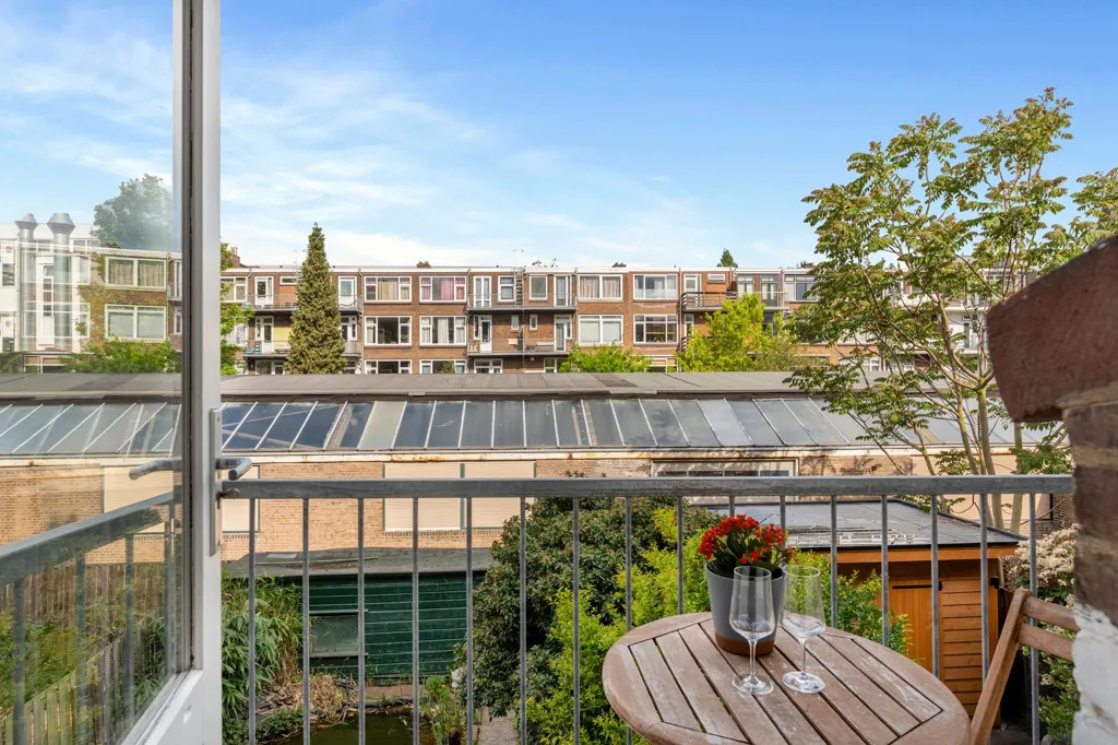 Balcony - Galerie Flat with Balcony in Blijdorp