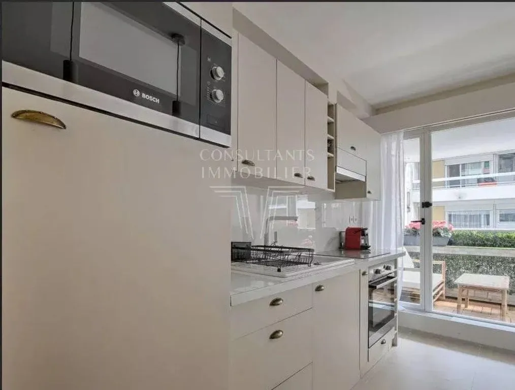 Cucina - Luxury Flat with South Terrace in Paris
