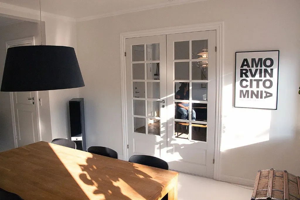 Salle à manger - Luxury Apartment with Balcony in City Centre
