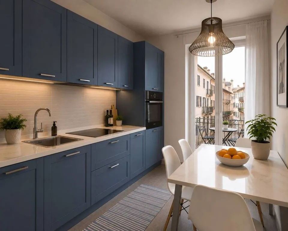 Köök - Luxury 2-Bedroom Apartment in Bardolino