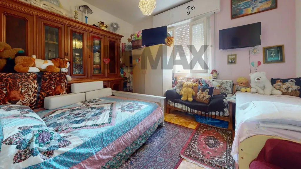 Camere da letto - Panoramic Apartment with Balcony in Viareggio