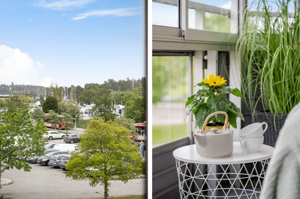 Balcon - Apartment with Harbour View in Stockholm