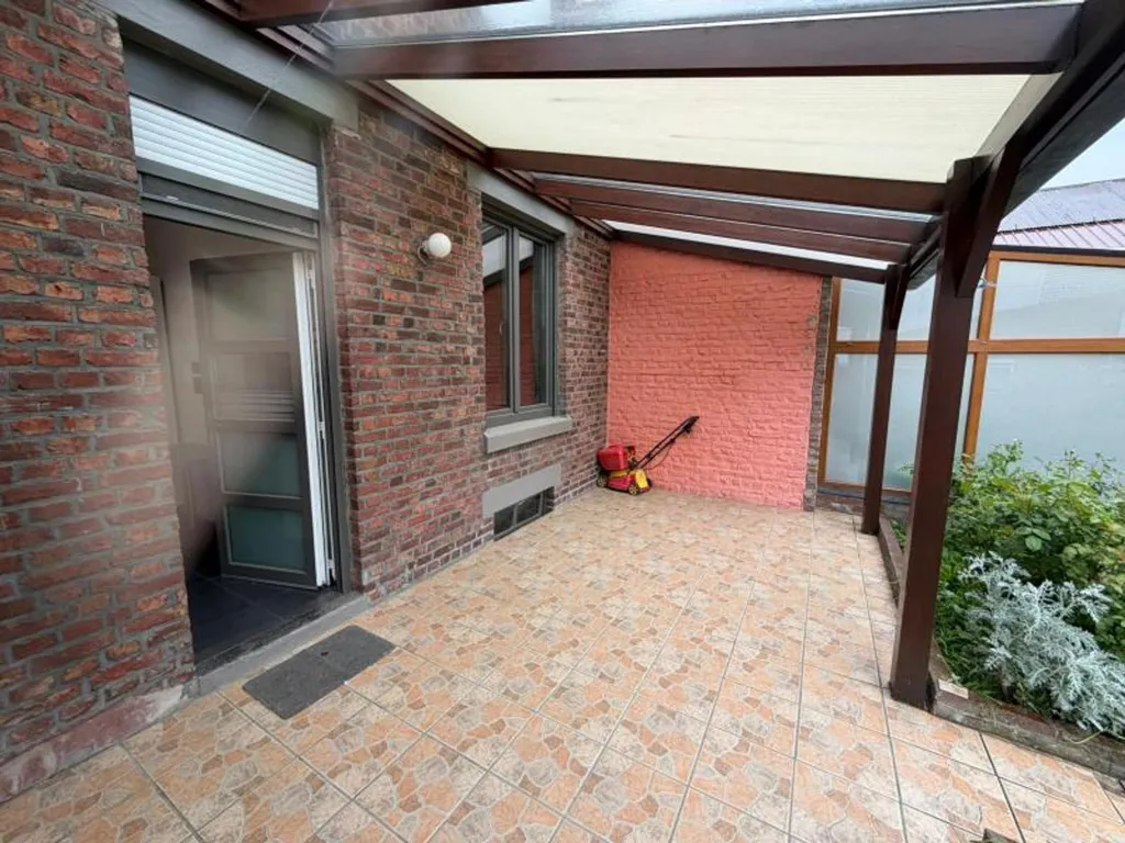Terrasse - Maison semi-détachée avec jardin à Liège