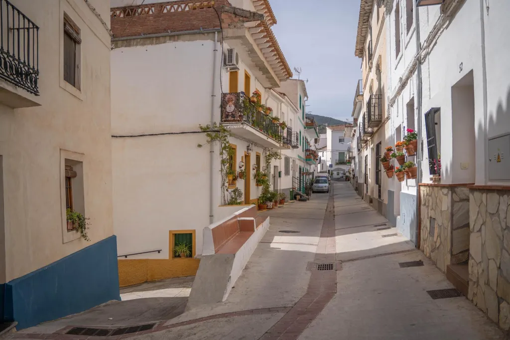 Extérieur - Two-Storey House with Terrace in Albuñuelas