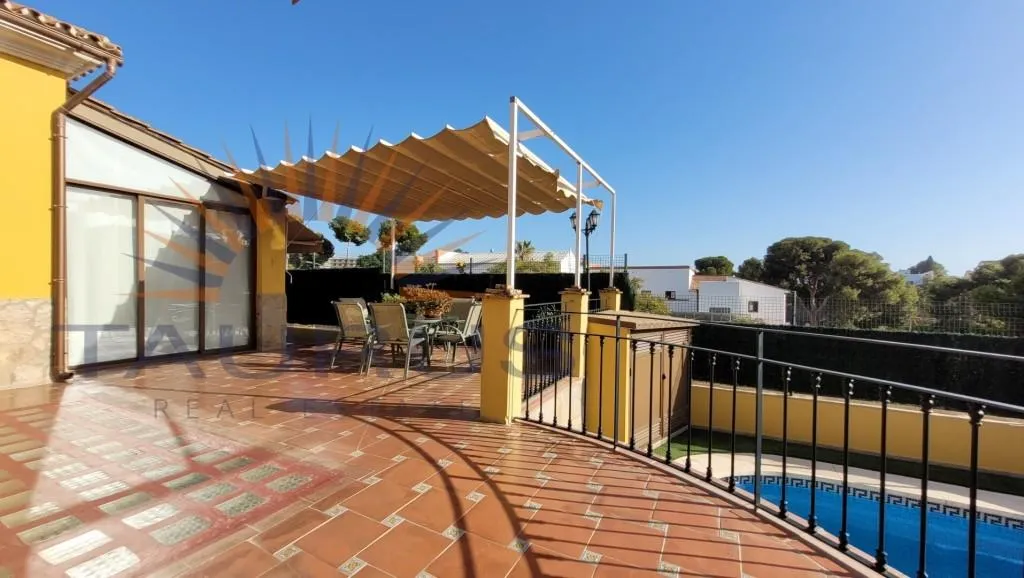 Piscine - Villa with Pool in Pedregalejo, Málaga