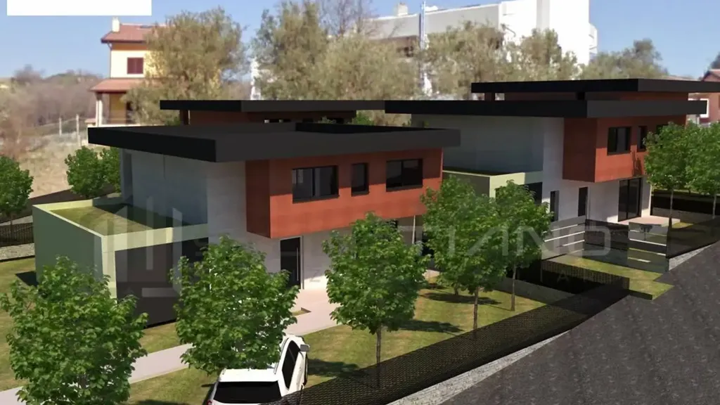 Modern Villa with Sila Views in Rende