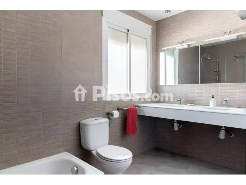 Salles de bain - Rustic Villa with Pool in Godelleta