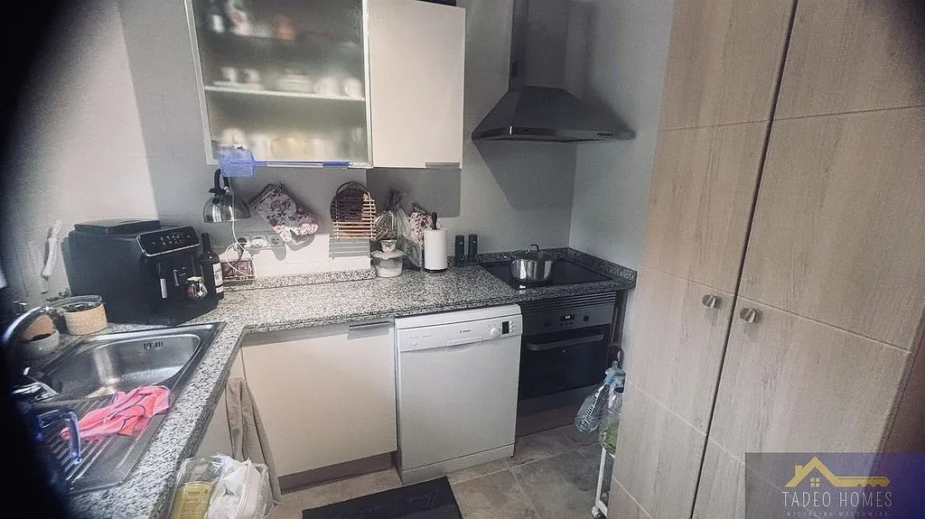 Kitchen - Penthouse with Pool View in United Golf Resort