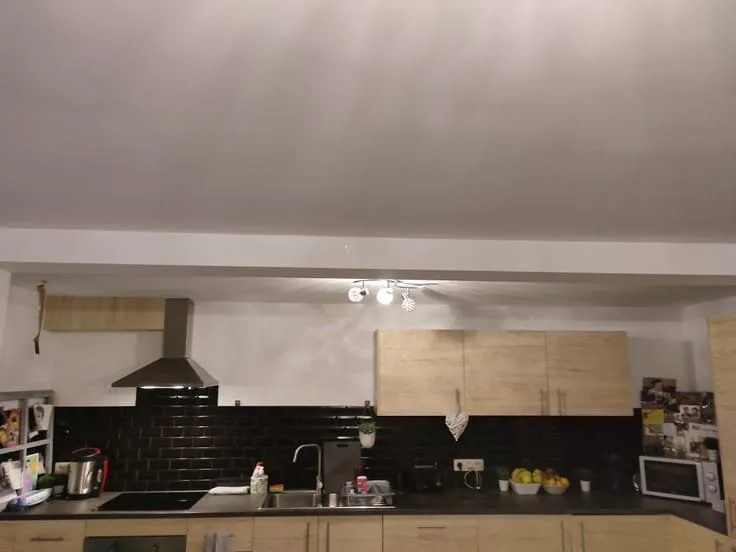 Kitchen - 2-Bedroom Flat with Garden in Nivelles