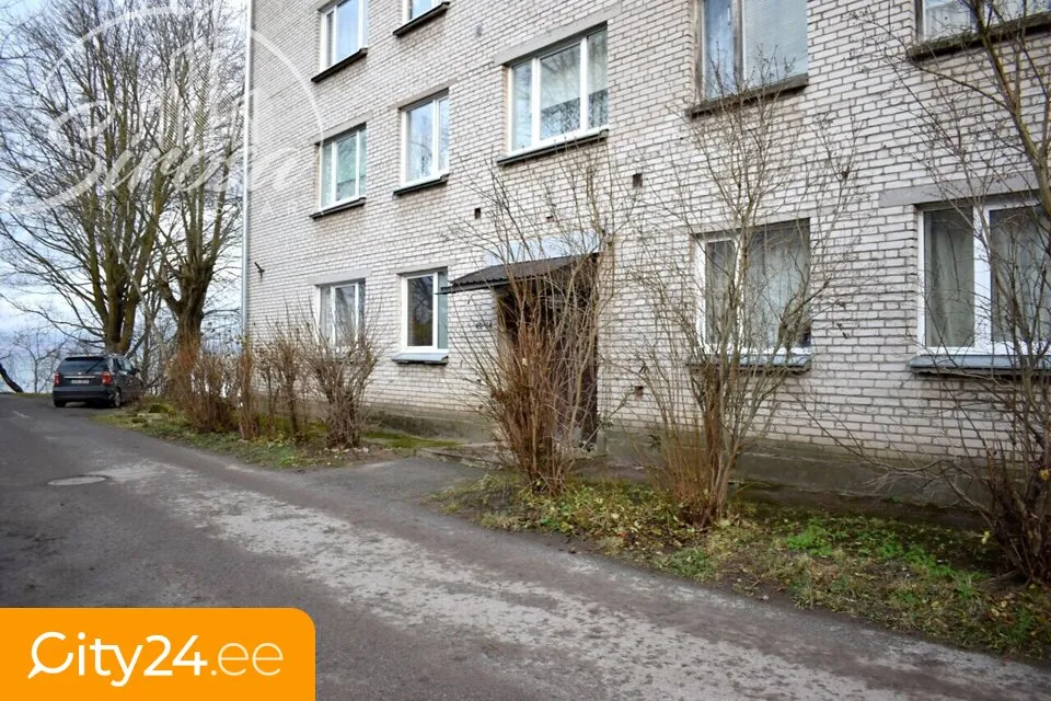 2-room apartment in Sillamäe linn